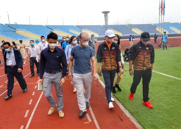 Sport delegations highly value Vietnam’s preparations for upcoming SEA Games